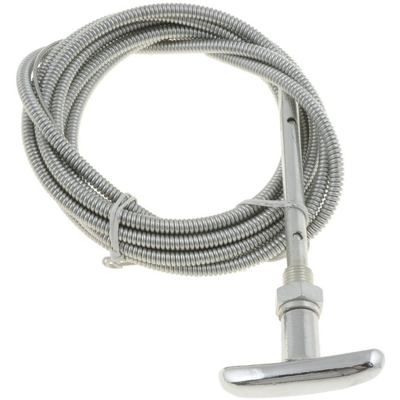 Dorman 55208 Control Cables With 1 In. Black Knob, 7 Ft. Length