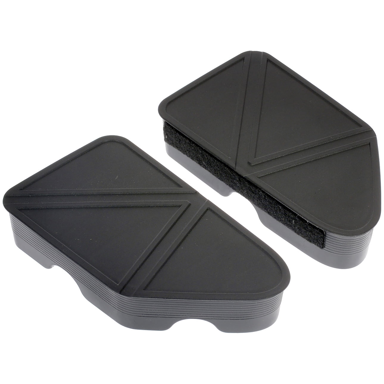 Dorman 55358 Bed Rail Stake Pocket Covers for Specific Chevrolet / GMC Models (Pack of 2)