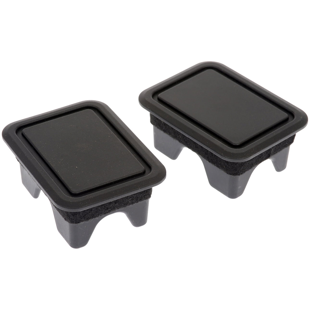 Dorman 55359 Bed Rail Stake Pocket Covers for Specific Ram Models (Pack of 2)