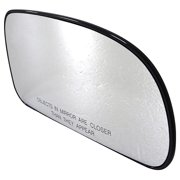 Dorman 56078 Passenger Side Door Mirror Glass for Specific Models Fits select 2002-2009 CHEVROLET TRAILBLAZER, 2002-2009 GMC ENVOY