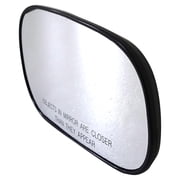 Dorman 56101 Passenger Side Door Mirror Glass for Specific Ford / Mercury Models Fits select 1998-2011 MERCURY GRAND MARQUIS, 1998-2011 FORD CROWN VICTORIA