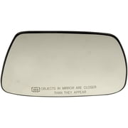 Dorman 56263 Passenger Side Door Mirror Glass for Specific Jeep Models, Clear Fits select 2005-2010 JEEP GRAND CHEROKEE