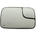 thumbnail image 1 of Dorman 56273 Passenger Side Door Mirror Glass for Specific Dodge Models, 1 of 2