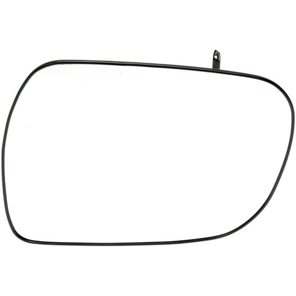 Dorman 56471 Driver Side Door Mirror Glass for Specific Toyota Models Fits select: 2008-2013 TOYOTA HIGHLANDER
