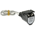 thumbnail image 1 of Dorman 56487 12 Volt Weather Proof Exterior Power Outlet, 1 of 4