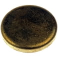 thumbnail image 1 of Dorman 565-077 Engine Core Plug for Specific Mercury Models, Gold (Pack of 10) Fits select: 1987 MERCURY LYNX, 1 of 2