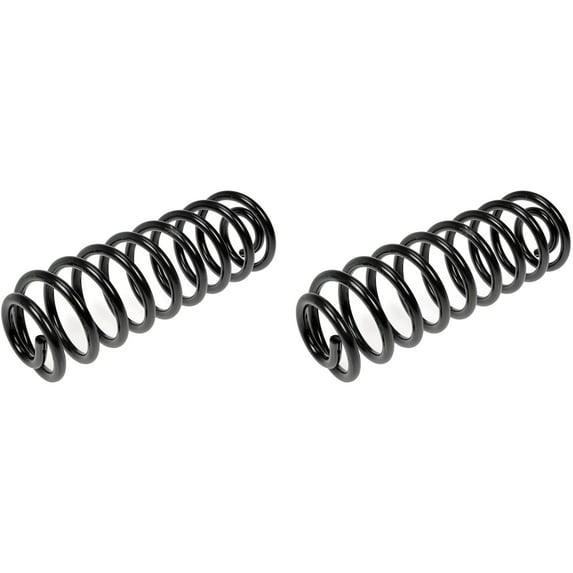 Dorman 566-015 Rear Coil Spring for Specific Models, Black Fits select: 2002-2008 CHEVROLET TRAILBLAZER, 2002-2008 GMC ENVOY