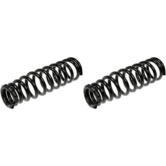 Dorman 566-058 Front Coil Spring for Specific Ford / Mercury Models, Black Fits select: 2010-2012 FORD FUSION SE, 2006-2009 FORD FUSION