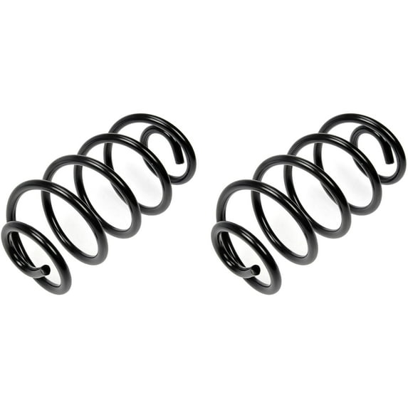 Dorman 566-059 Rear Coil Spring for Specific Kia Models, Black Fits select: 1995-2002 KIA SPORTAGE