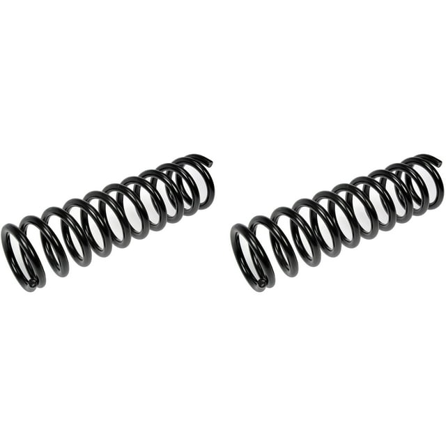 Dorman 566074 Coil Spring for Specific Chevrolet / GMC Models, Black