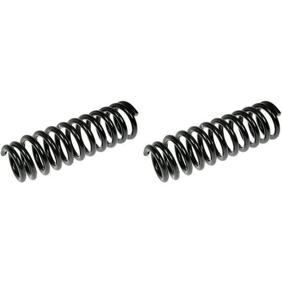 Dorman 566-255 Front Coil Spring for Specific Toyota Models, Black