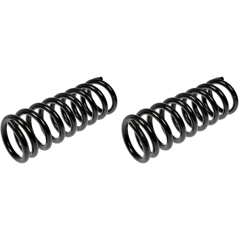 Dorman 566-374 Front Coil Spring for Specific Models, Black
