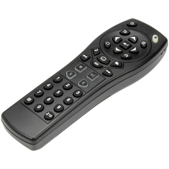 Dorman 57001 GM DVD Remote Control for Specific Models