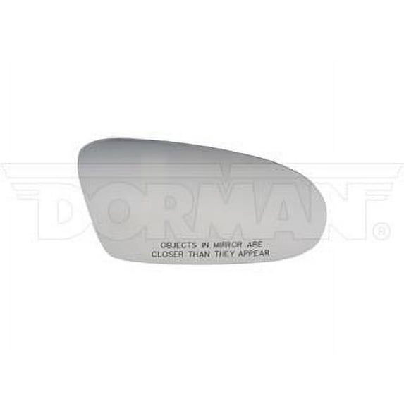 Dorman 57030 Replacement Mirror Glass Without Backing Plate - Right