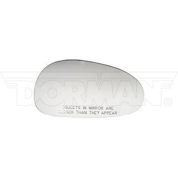 Dorman 57036 Replacement Mirror Glass Without Backing Plate - Right