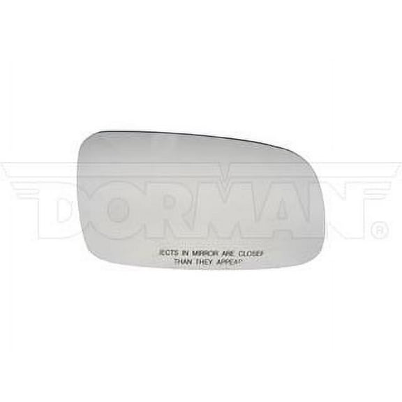Dorman 57038 Replacement Mirror Glass Without Backing Plate - Right