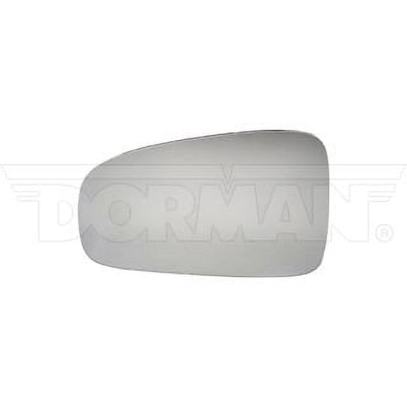 Dorman 57040 Replacement Mirror Glass Without Backing Plate - Left