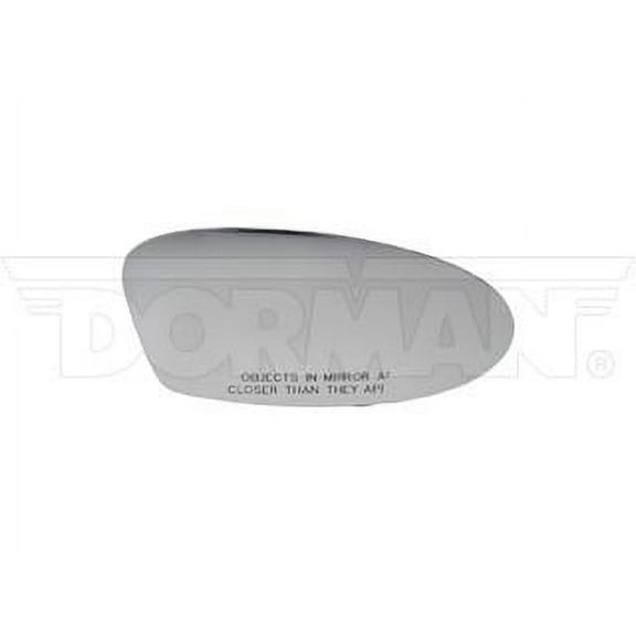 Dorman 57043 Replacement Mirror Glass Without Backing Plate - Right