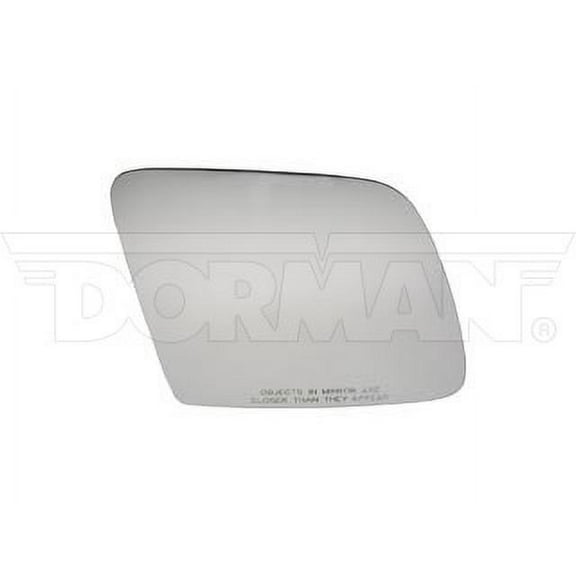 Dorman 57046 Replacement Mirror Glass Without Backing Plate - Right