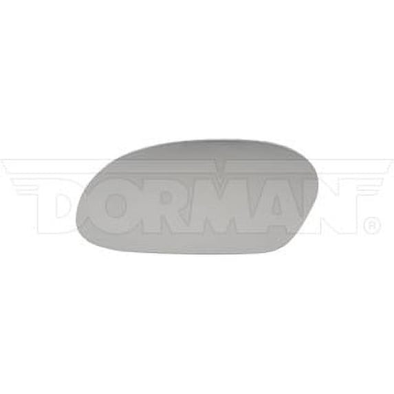 Dorman 57055 Replacement Mirror Glass Without Backing Plate - Left
