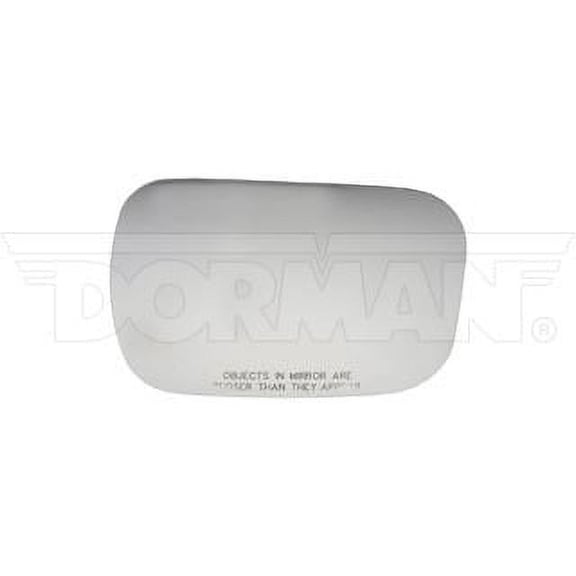 Dorman 57067 Replacement Mirror Glass Without Backing Plate - Left