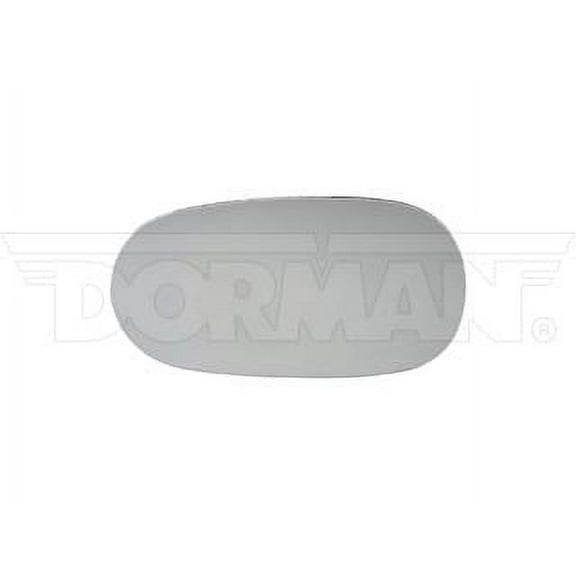 Dorman 57069 Replacement Mirror Glass Without Backing Plate - Left