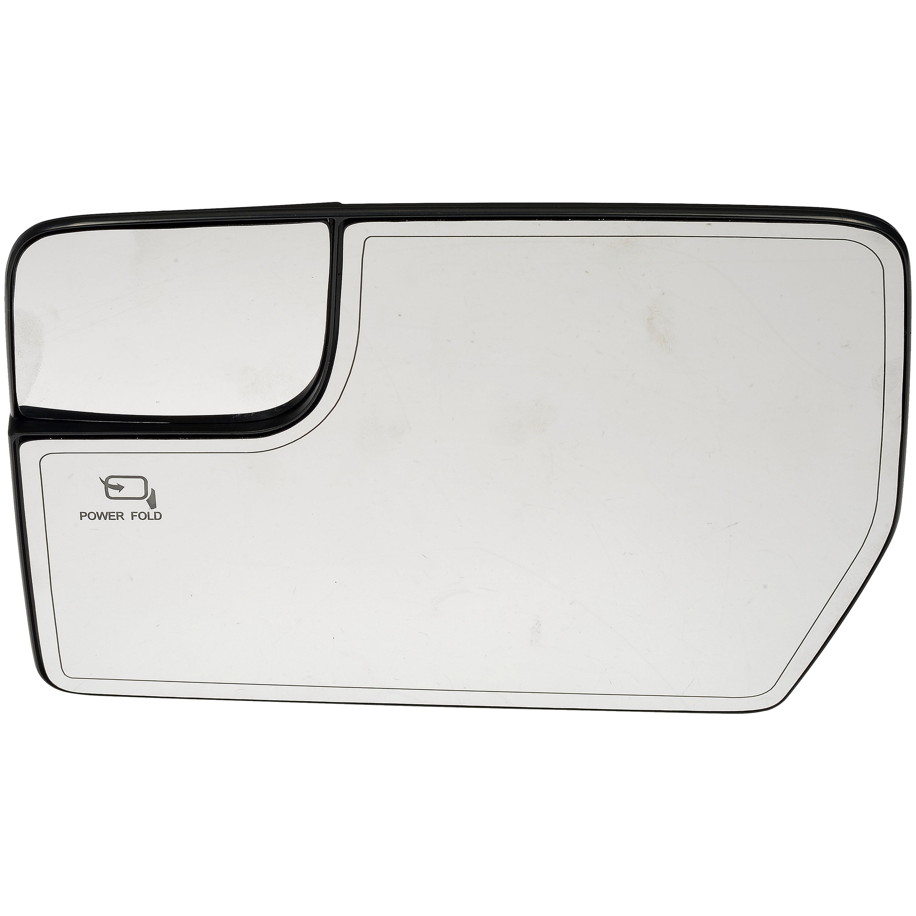 Dorman 57089 Driver Side Door Mirror Glass for Specific Ford Models Fits select: 2011-2014 FORD F150