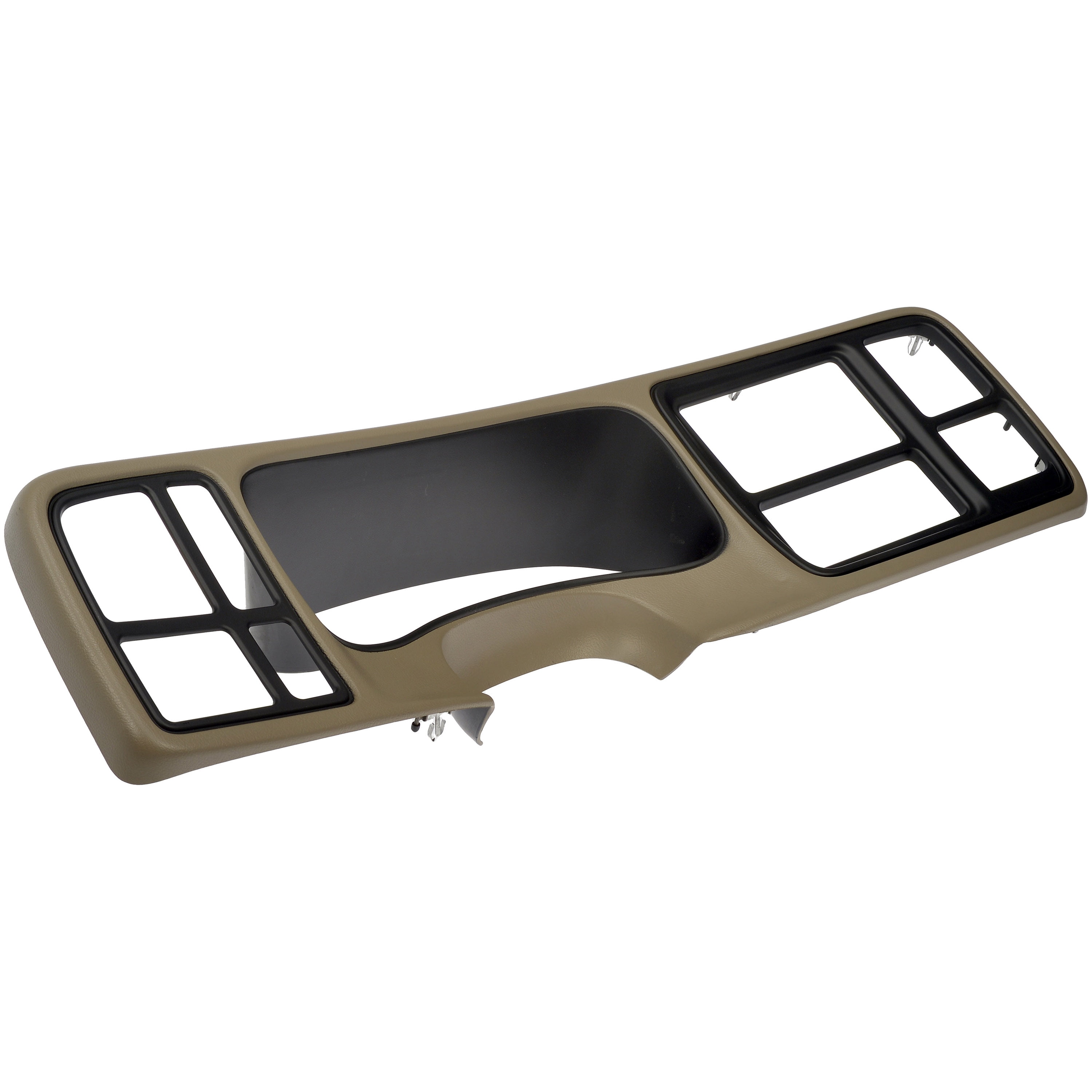 Dorman 57319 Dashboard Instrument Bezel for Specific Chevrolet  GMC Models Fits select: 2003-2007 CHEVROLET SILVERADO, 2003-2007 GMC NEW SIERRA