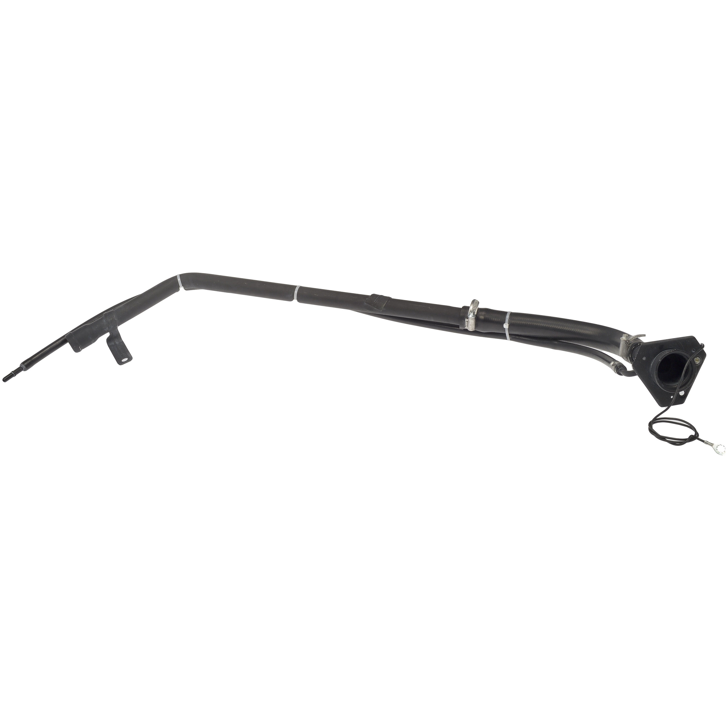 Dorman 574-040 Fuel Tank Filler Neck for Specific Cadillac / Chevrolet / GMC Models, Black