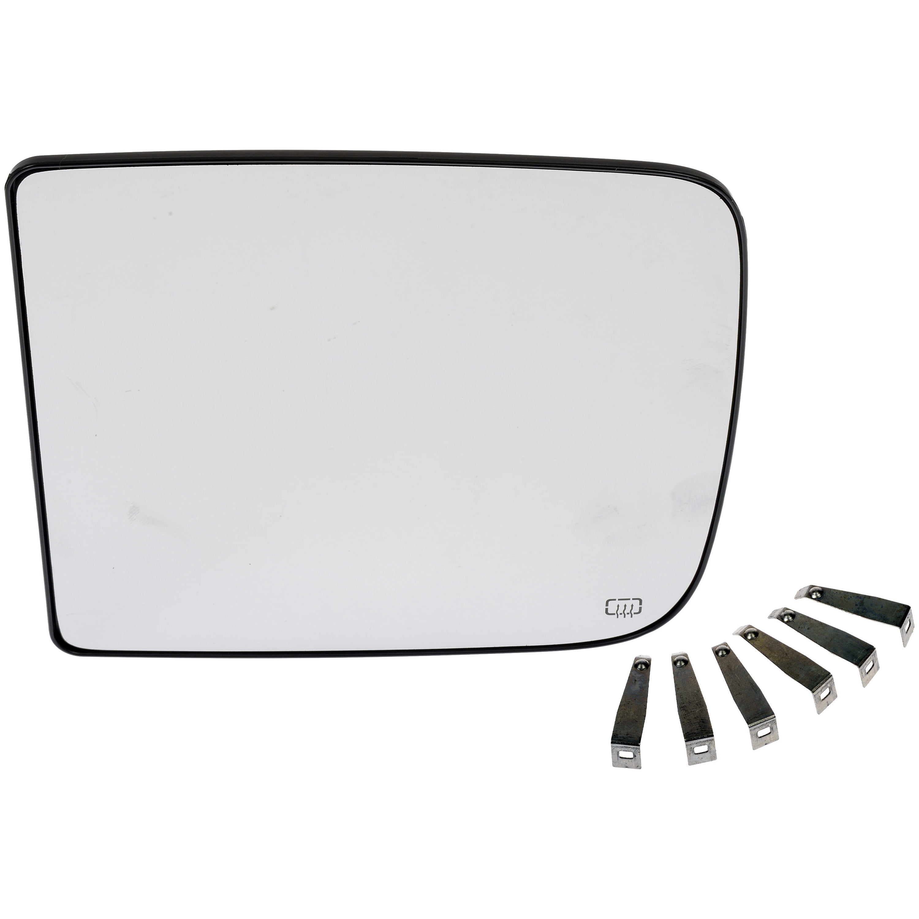 Dorman 57598 Driver Side Door Mirror Glass for Specific Dodge / Ram Models