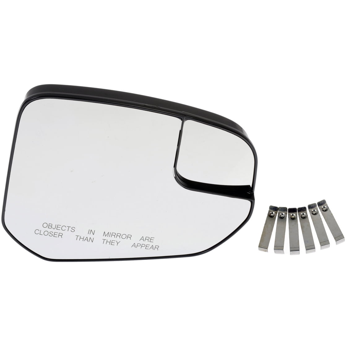 Dorman 57649 Passenger Side Door Mirror Glass for Specific Ford Models