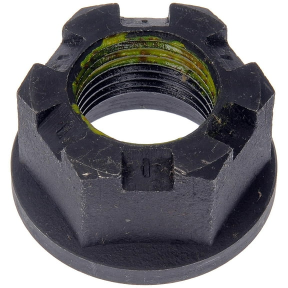 Dorman 57700 Differential Pinion Shaft Nut for Specific Models, Black Fits select: 2008-2012 DODGE RAM 1500, 2008-2012 JEEP LIBERTY