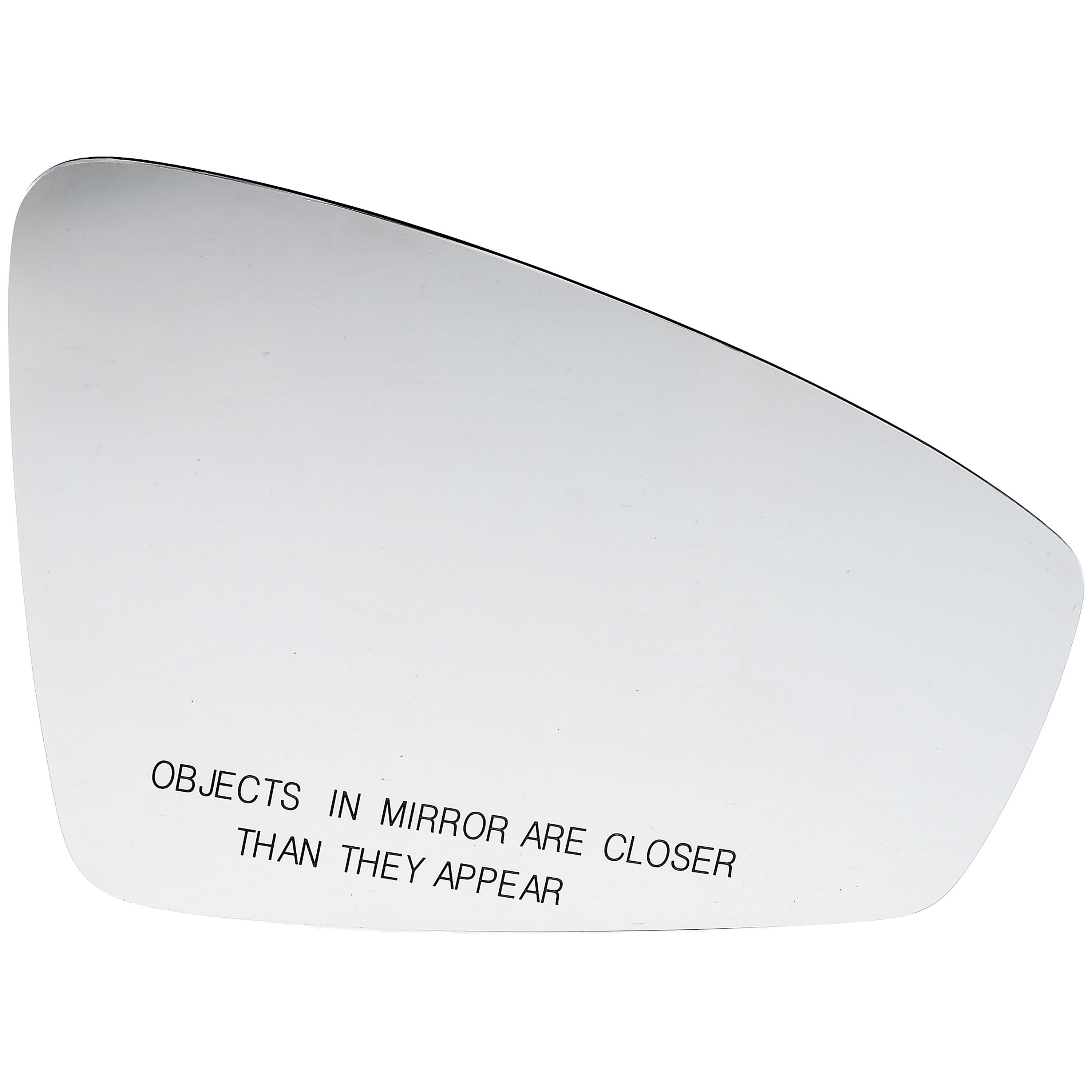 Dorman 57714 Passenger Side Door Mirror Glass for Specific Volkswagen Models