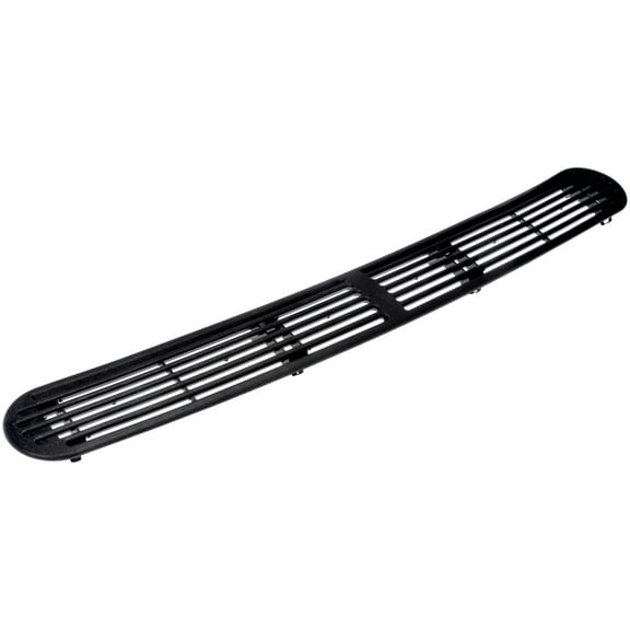 Dorman 57900 Defrost Vent Cover for Specific Chevrolet / GMC / Oldsmobile Models, Black and Yellow