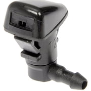 Dorman 58147 Windshield Washer Nozzle for Specific Chrysler / Dodge Models, Black Fits select 2011-2014 DODGE CHARGER, 2014-2015 CHRYSLER 300C