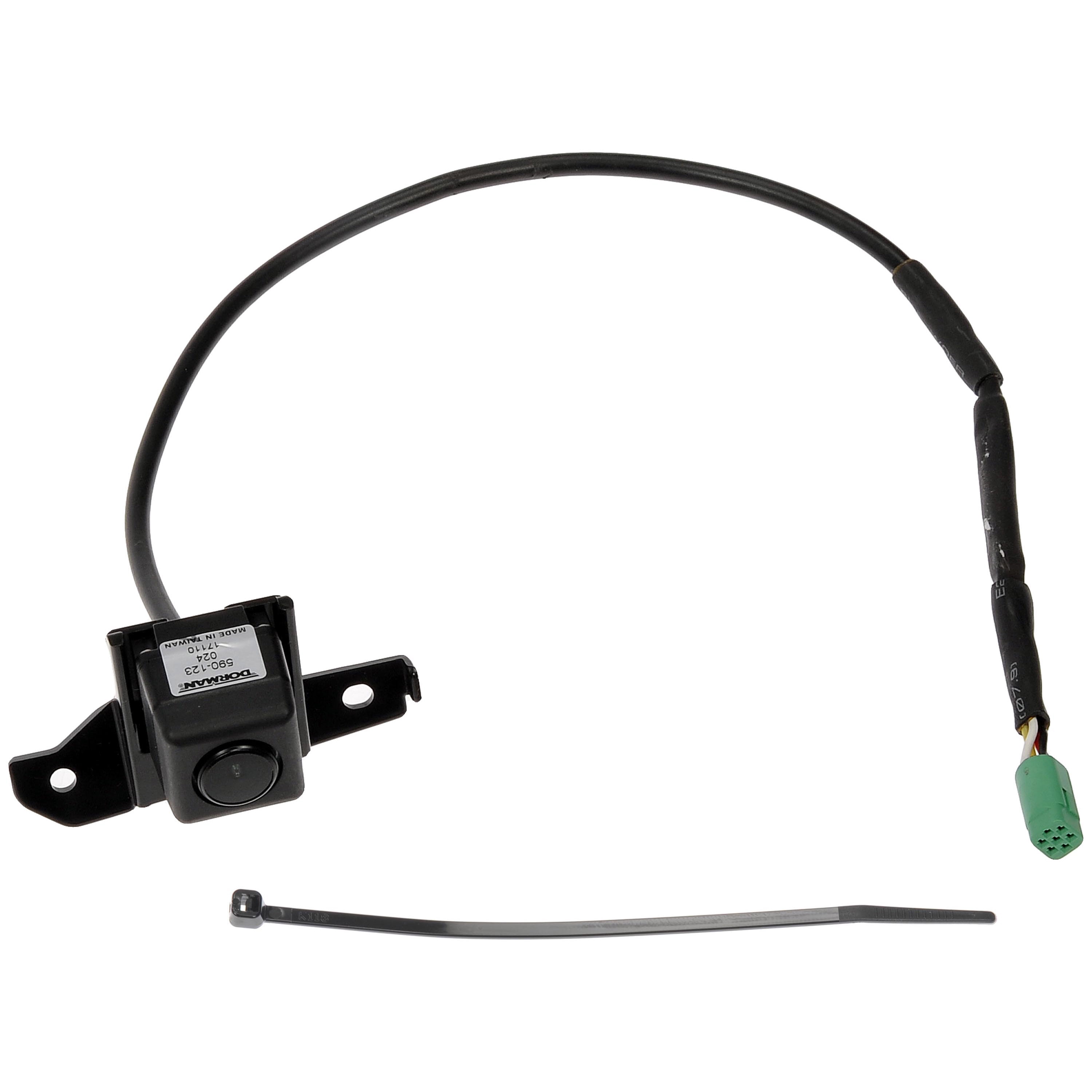 Dorman 590-123 Rear Park Assist Camera for Specific Toyota Models Fits select: 2009-2011 TOYOTA CAMRY