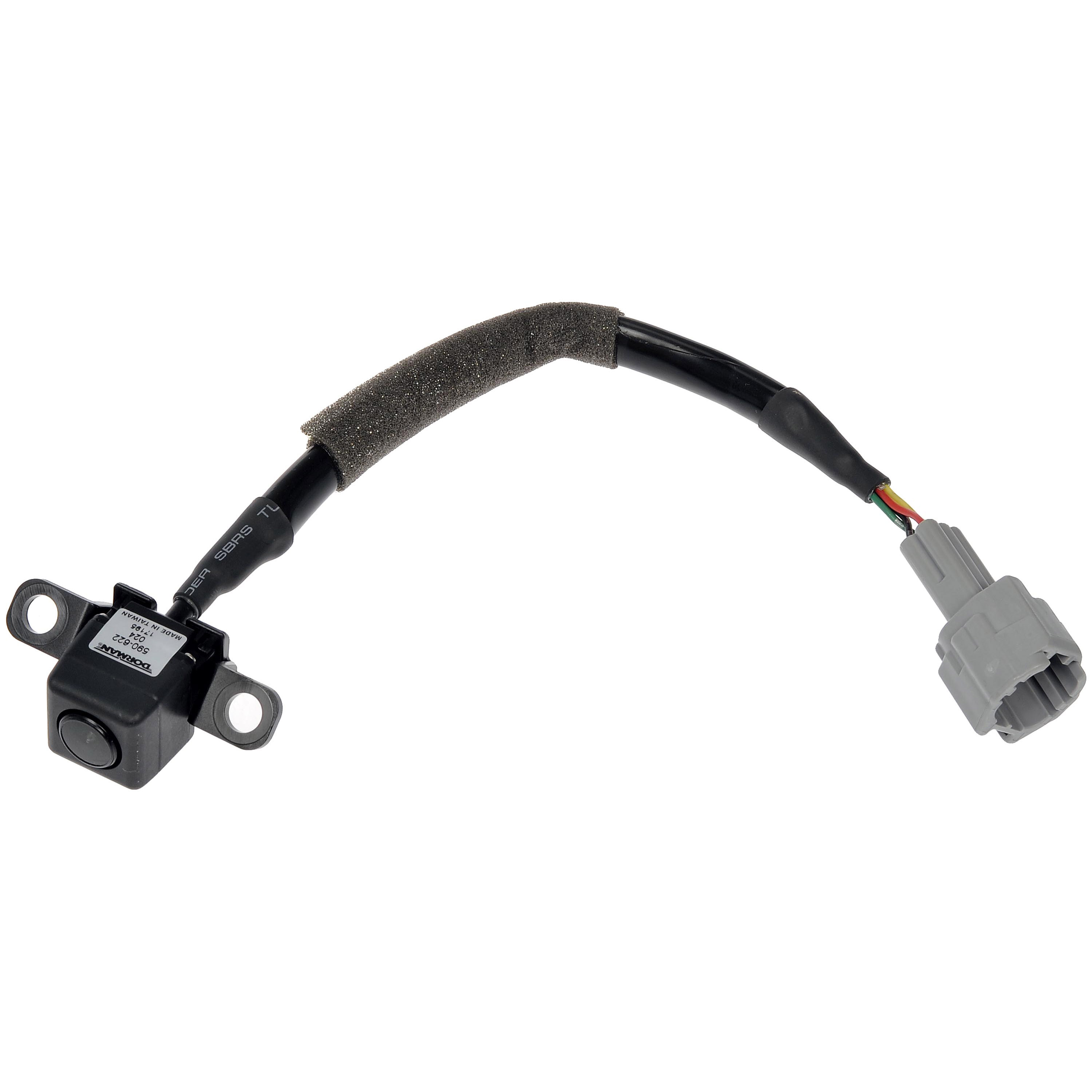 Dorman 590-622 Rear Park Assist Camera for Specific Kia Models Fits select: 2012-2017 KIA RIO