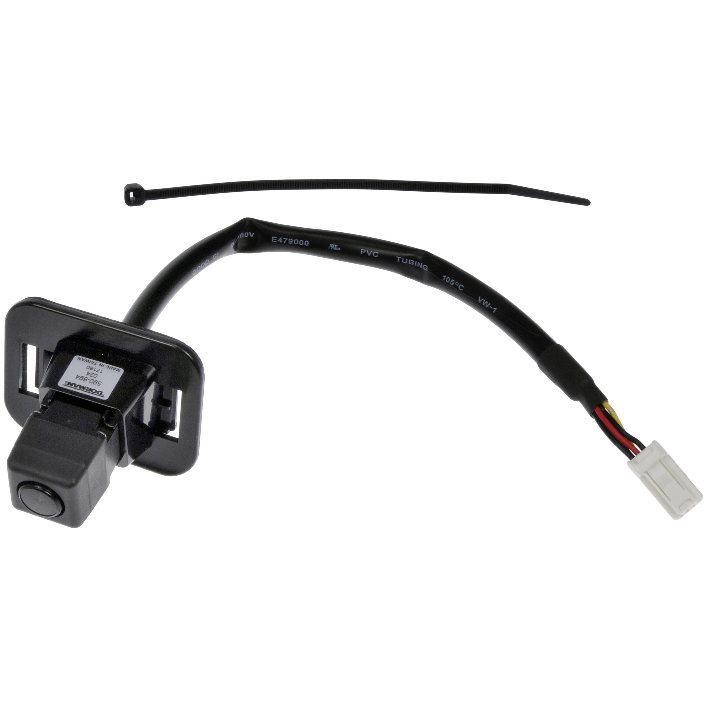 Dorman 590-694 Rear Park Assist Camera for Specific Nissan Models Fits select: 2011-2012 NISSAN PATHFINDER