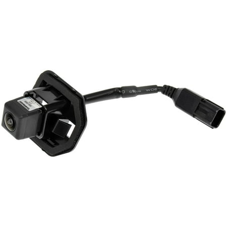 Dorman 590-699 Rear Park Assist Camera for Specific Nissan Models Fits select: 2017 NISSAN ROGUE S/SL/SV