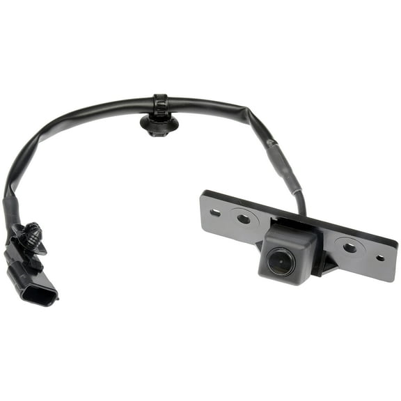 Dorman 592-189 Rear Park Assist Camera for Specific Nissan Models Fits select: 2017 NISSAN TITAN, 2016-2017 NISSAN TITAN XD