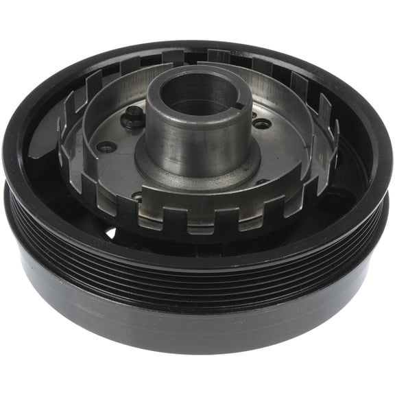 Dorman 594-004 Engine Harmonic Balancer for Specific Models, Black Fits select: 2000-2005 CHEVROLET IMPALA, 1995-1999 BUICK LESABRE