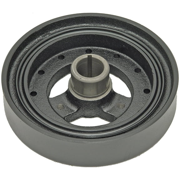 Dorman 594-006 Engine Harmonic Balancer for Specific Chevrolet / GMC Models, Black Fits select: 1977-1986 CHEVROLET C10, 1977 CHEVROLET BLAZER