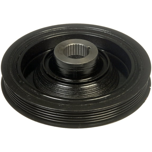 Dorman 594-067 Engine Harmonic Balancer for Specific Acura / Honda / Isuzu Models, Black