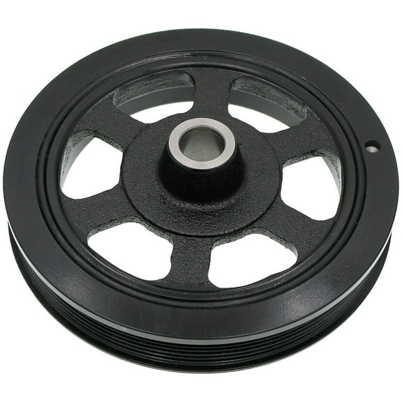 Dorman 594-103 Engine Harmonic Balancer for Specific Chrysler / Dodge / Plymouth Models, Black Fits select: 1990-2007 CHRYSLER TOWN & COUNTRY, 1990-2007 DODGE GRAND CARAVAN