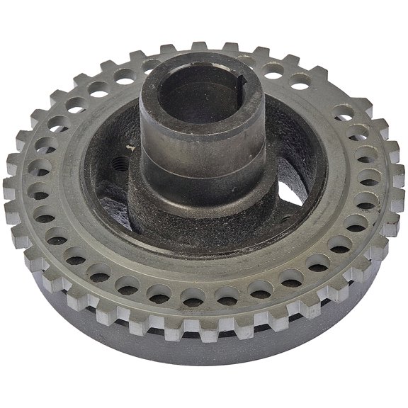 Dorman 594-125 Engine Harmonic Balancer for Specific Ford / Mazda / Mercury Models, Gray Fits select: 1995-2008 FORD RANGER, 1995-2007 FORD TAURUS