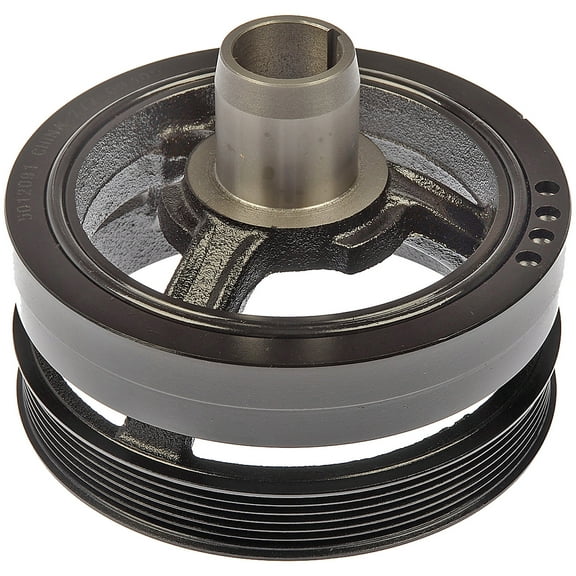 Dorman 594-191 Engine Harmonic Balancer for Specific Models, Black Fits select: 2007-2012 JEEP LIBERTY, 2002-2012 DODGE RAM 1500