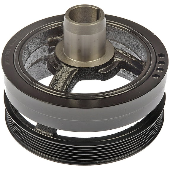 Dorman 594-191 Engine Harmonic Balancer for Specific Models, Black Fits select: 2007-2012 JEEP LIBERTY, 2002-2012 DODGE RAM 1500