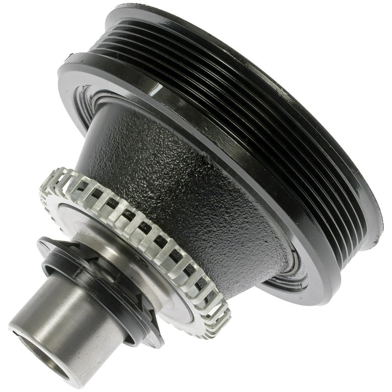 Custom Balancer ブラック Dorman 594-236 Engine Harmonic Balancer for Specific Ford