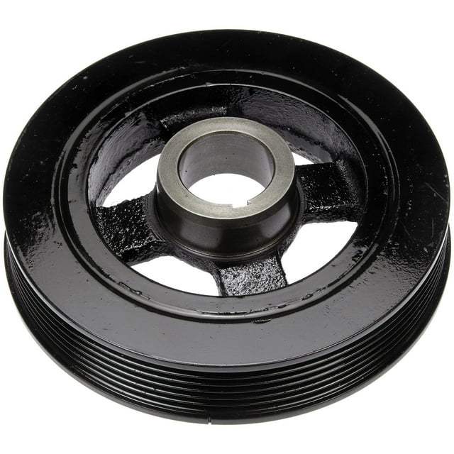Dorman 594294 Engine Harmonic Balancer for Specific Genesis / Hyundai / Kia Models, Black Fits