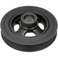 thumbnail image 1 of Dorman 594-341 Engine Harmonic Balancer for Specific Models, Black Fits select: 2006-2014 HYUNDAI SONATA, 2007-2020 JEEP COMPASS, 1 of 4